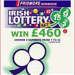 bookmakers irish lottery
